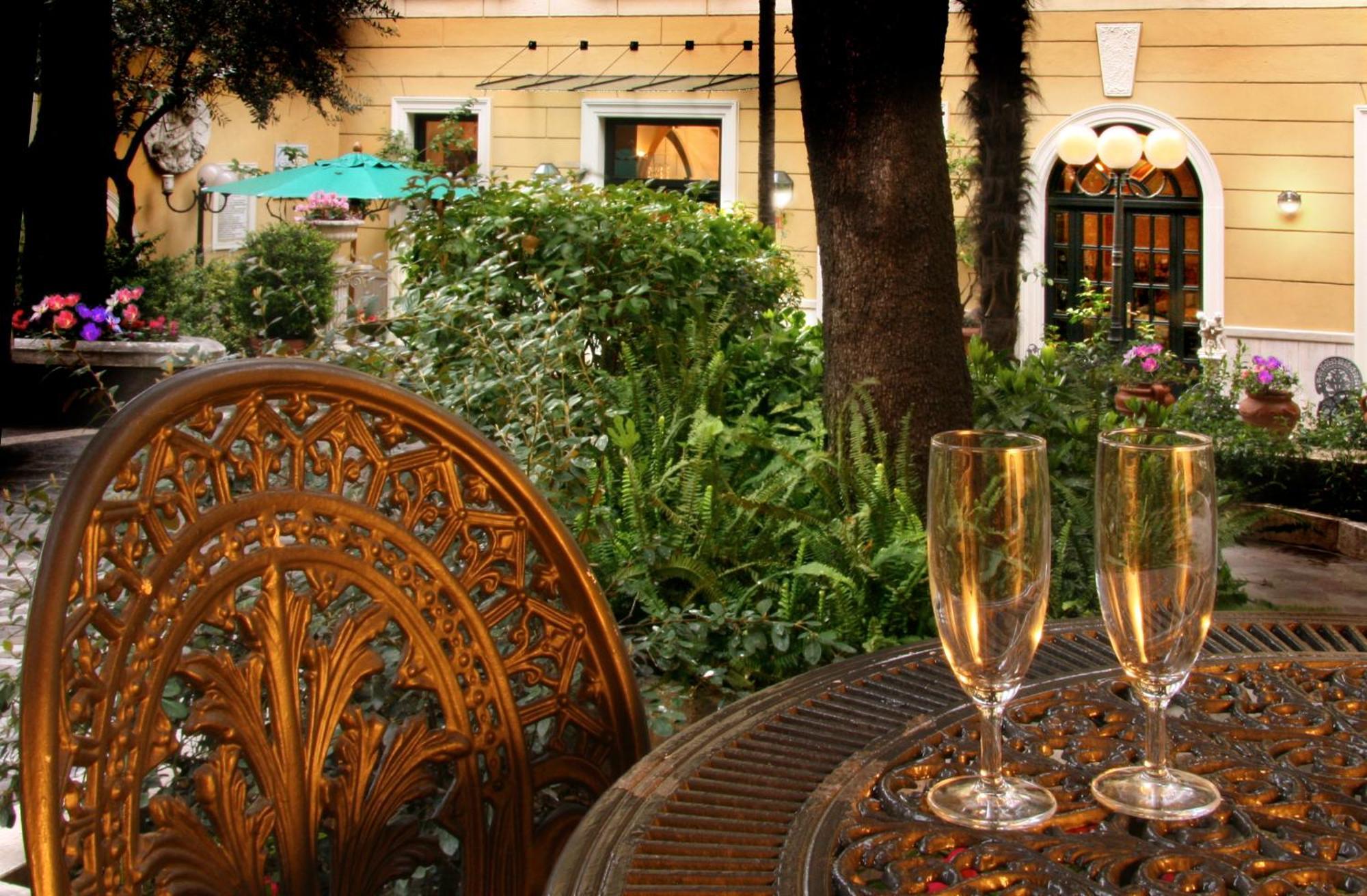 Hotel Villa San Lorenzo Maria Roma Exterior foto