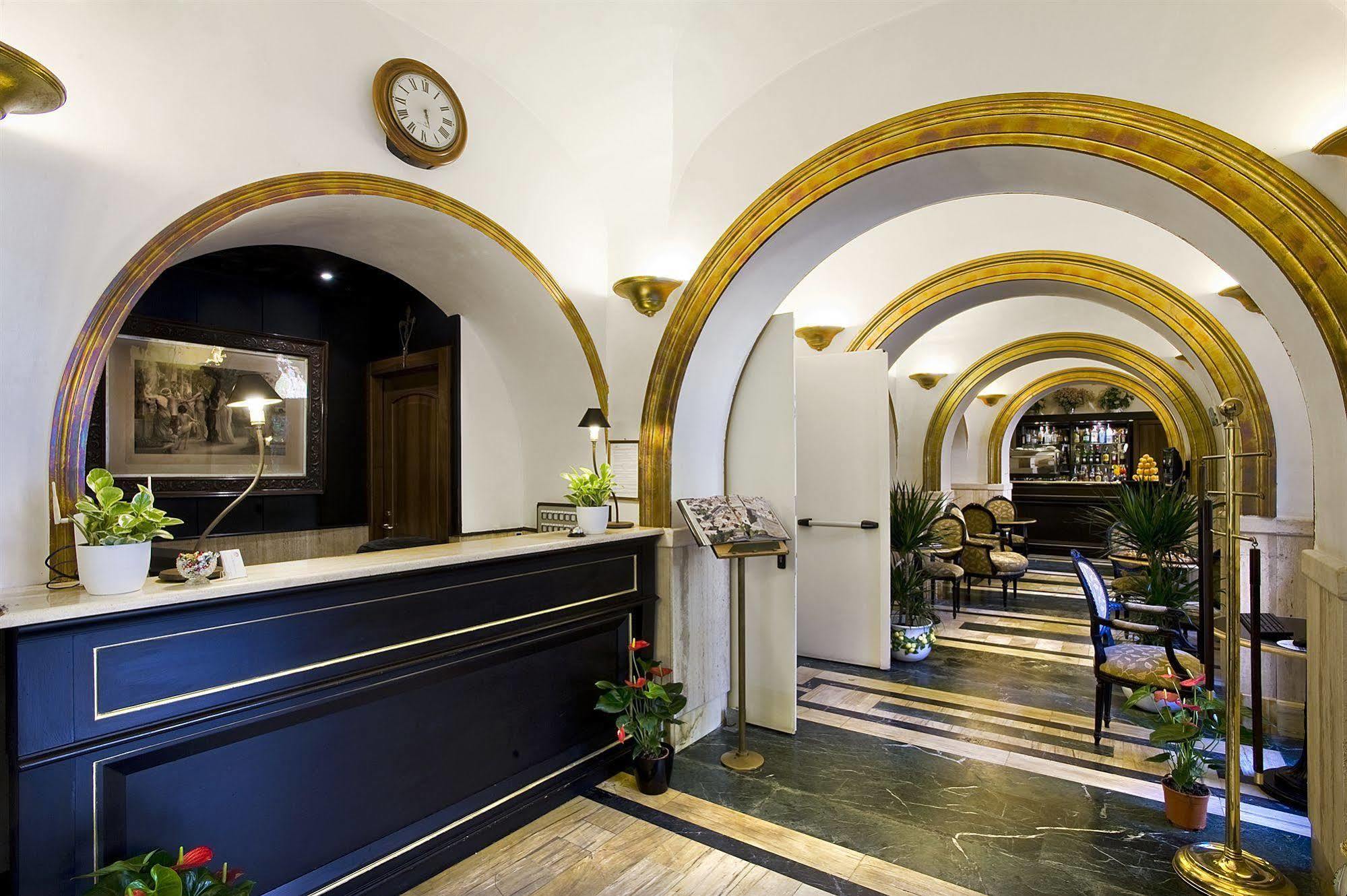 Hotel Villa San Lorenzo Maria Roma Exterior foto