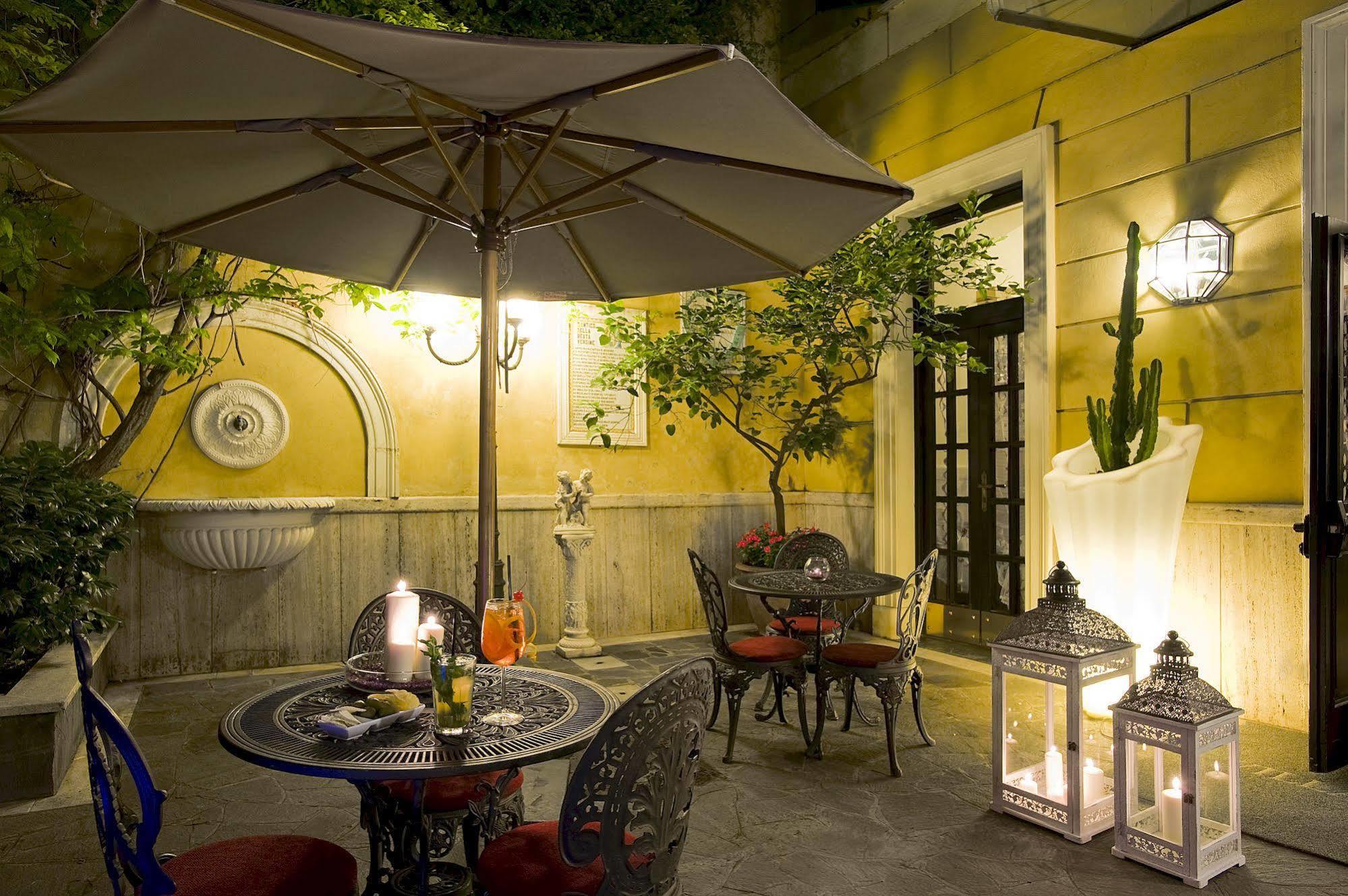 Hotel Villa San Lorenzo Maria Roma Exterior foto